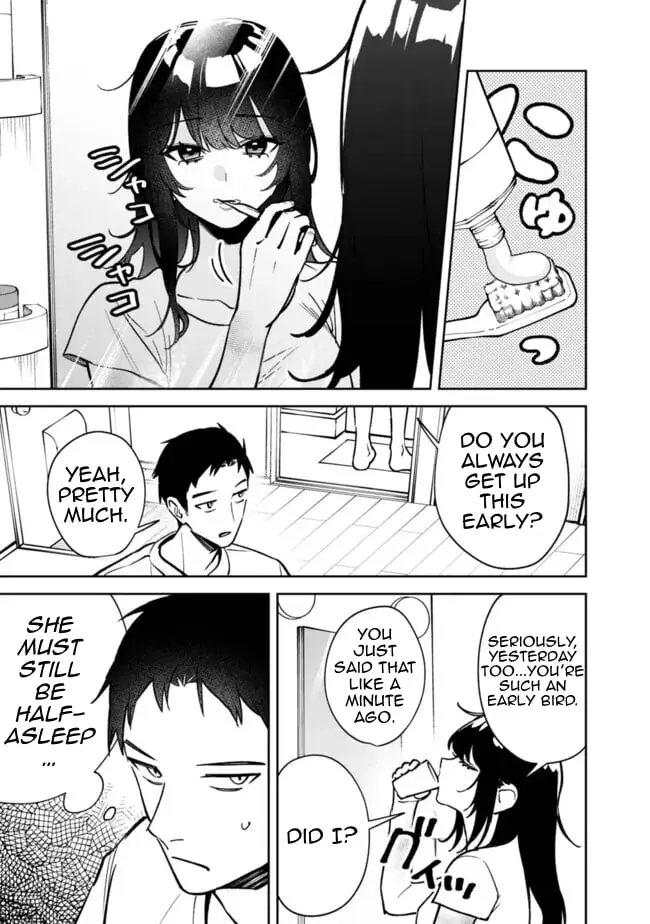 Living together with the queen from my high school days who was arrogant, surprisingly isn't that uncomfortable - Chapter 6 - Page 3