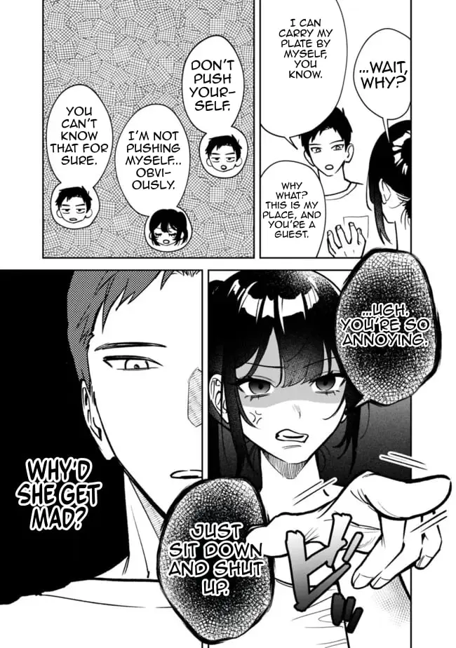 Living together with the queen from my high school days who was arrogant, surprisingly isn't that uncomfortable - Chapter 6 - Page 5