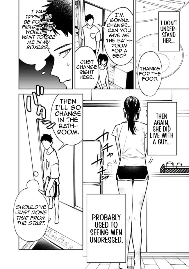 Living together with the queen from my high school days who was arrogant, surprisingly isn't that uncomfortable - Chapter 6 - Page 6