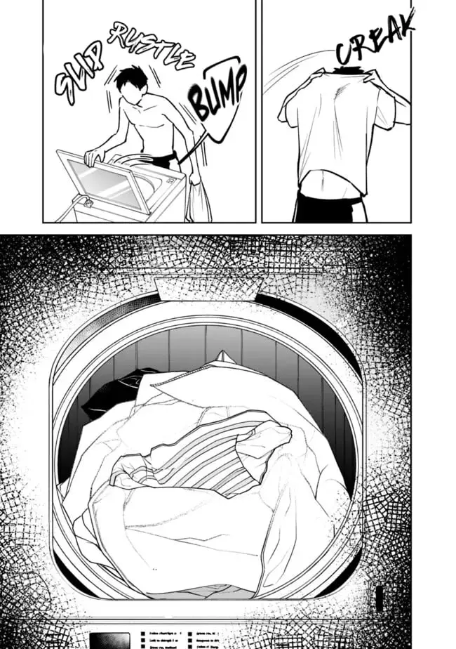 Living together with the queen from my high school days who was arrogant, surprisingly isn't that uncomfortable - Chapter 6 - Page 7