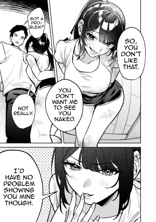 Living together with the queen from my high school days who was arrogant, surprisingly isn't that uncomfortable - Chapter 6 - Page 9