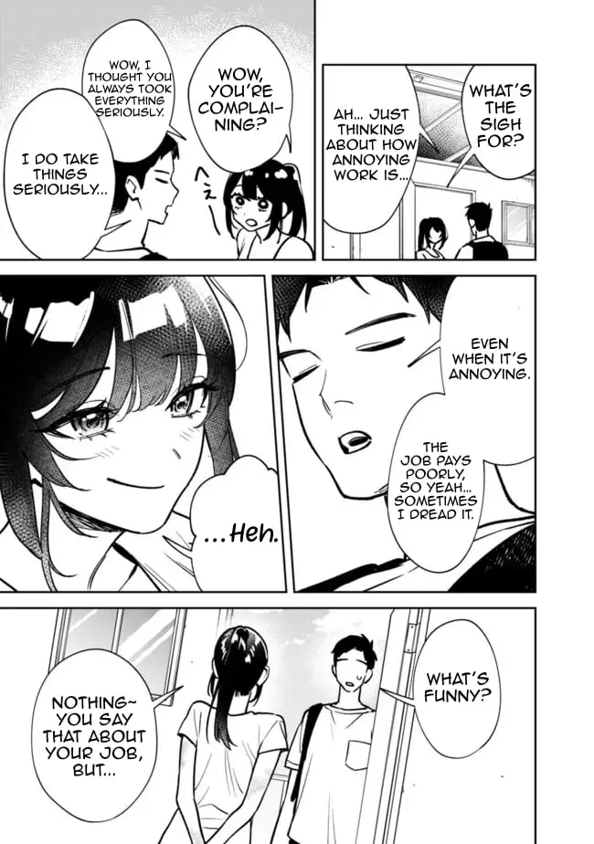 Living together with the queen from my high school days who was arrogant, surprisingly isn't that uncomfortable - Chapter 6 - Page 11