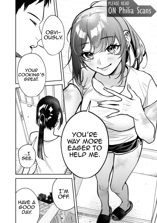 Living together with the queen from my high school days who was arrogant, surprisingly isn't that uncomfortable - Chapter 6 - Page 12
