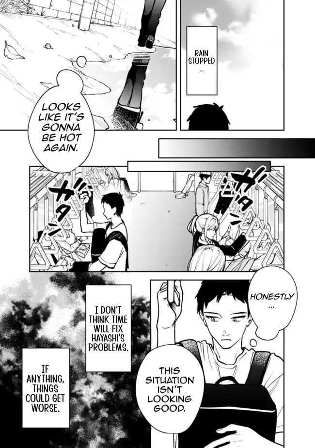 Living together with the queen from my high school days who was arrogant, surprisingly isn't that uncomfortable - Chapter 6 - Page 13