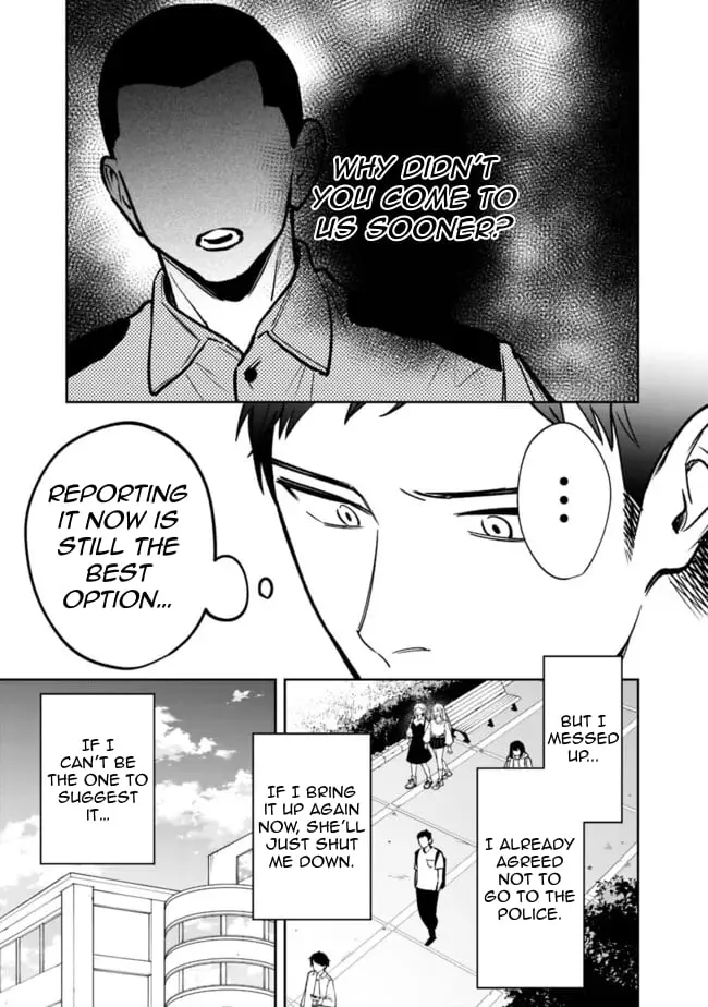 Living together with the queen from my high school days who was arrogant, surprisingly isn't that uncomfortable - Chapter 6 - Page 15
