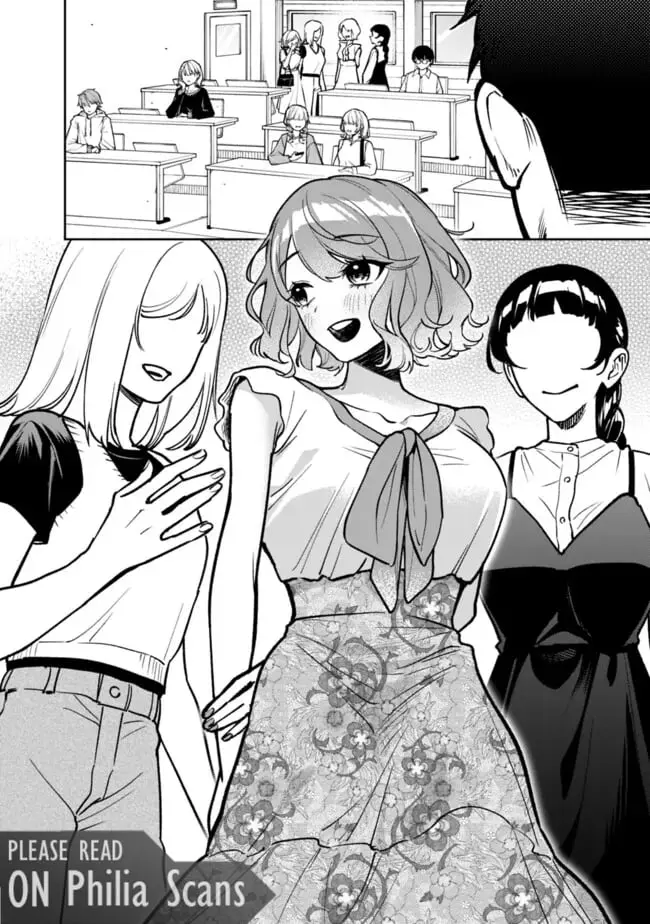 Living together with the queen from my high school days who was arrogant, surprisingly isn't that uncomfortable - Chapter 6 - Page 16