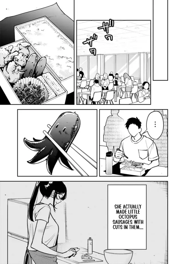 Living together with the queen from my high school days who was arrogant, surprisingly isn't that uncomfortable - Chapter 7 - Page 3