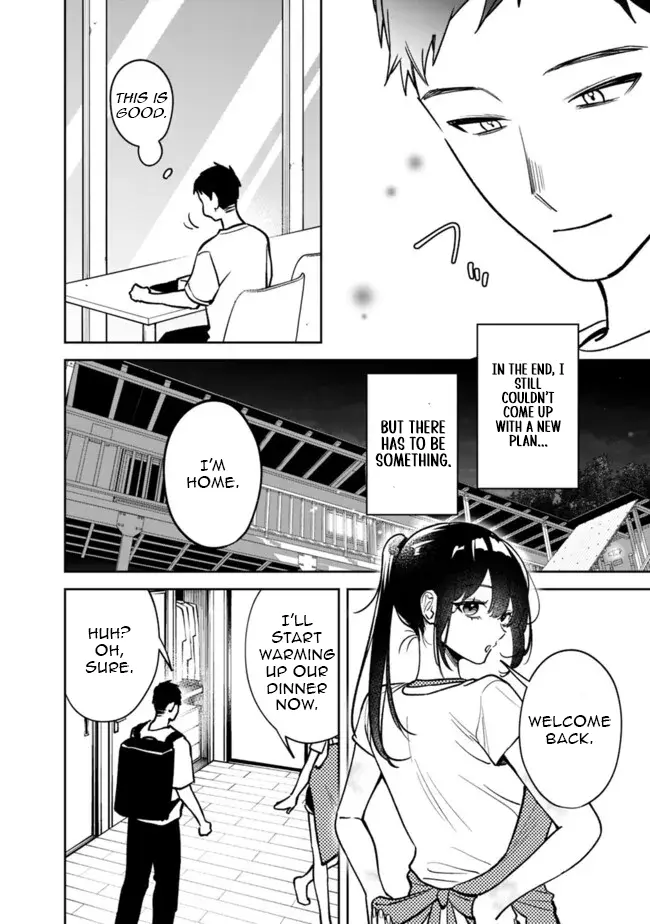 Living together with the queen from my high school days who was arrogant, surprisingly isn't that uncomfortable - Chapter 7 - Page 4