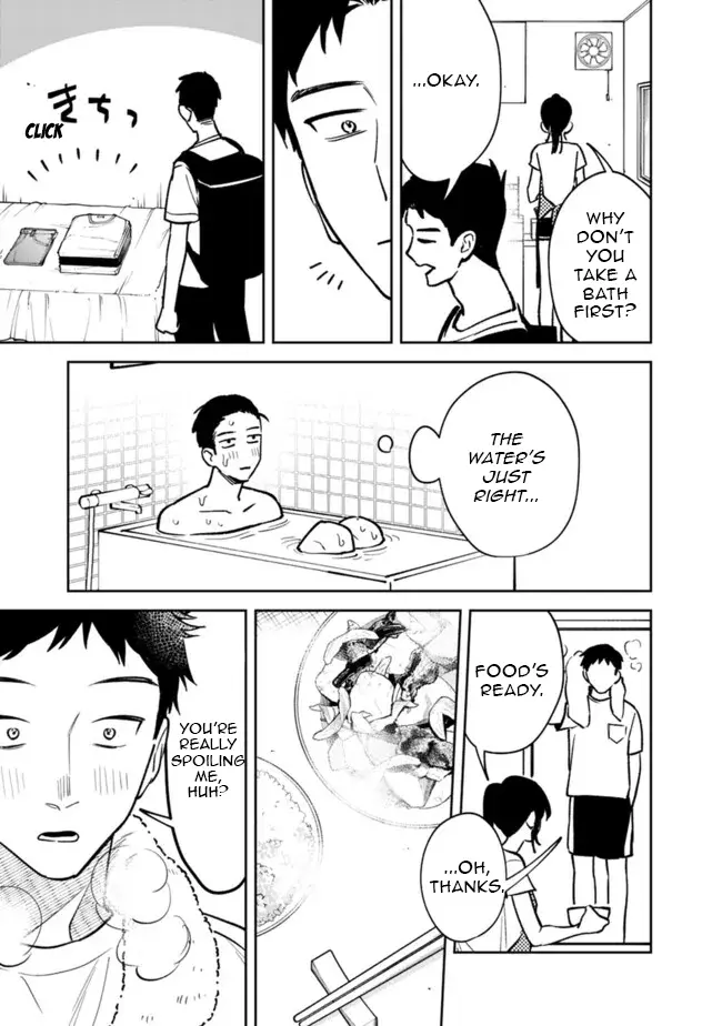 Living together with the queen from my high school days who was arrogant, surprisingly isn't that uncomfortable - Chapter 7 - Page 5