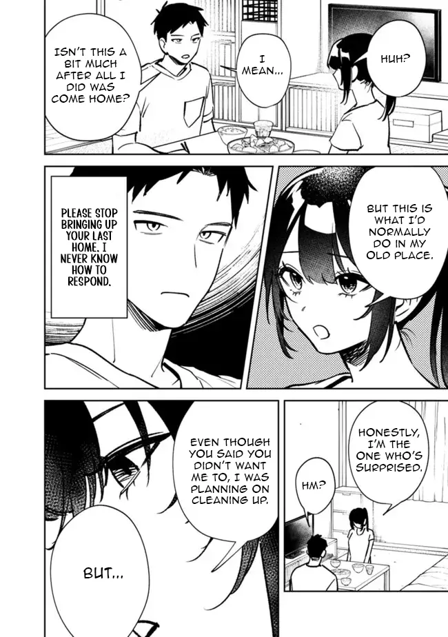 Living together with the queen from my high school days who was arrogant, surprisingly isn't that uncomfortable - Chapter 7 - Page 6