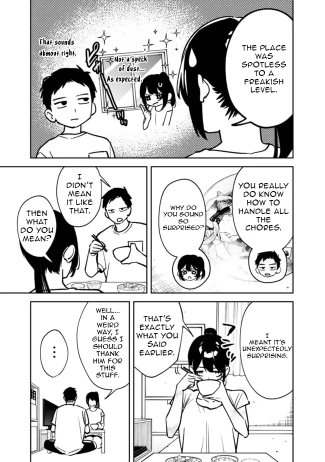 Living together with the queen from my high school days who was arrogant, surprisingly isn't that uncomfortable - Chapter 7 - Page 7