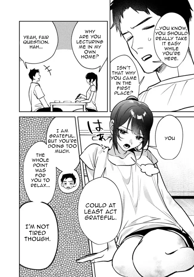 Living together with the queen from my high school days who was arrogant, surprisingly isn't that uncomfortable - Chapter 7 - Page 8