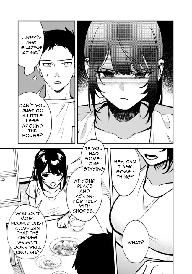 Living together with the queen from my high school days who was arrogant, surprisingly isn't that uncomfortable - Chapter 7 - Page 9