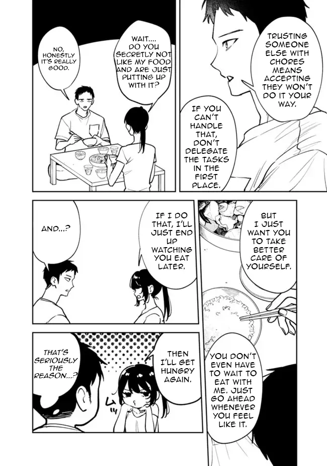 Living together with the queen from my high school days who was arrogant, surprisingly isn't that uncomfortable - Chapter 7 - Page 10