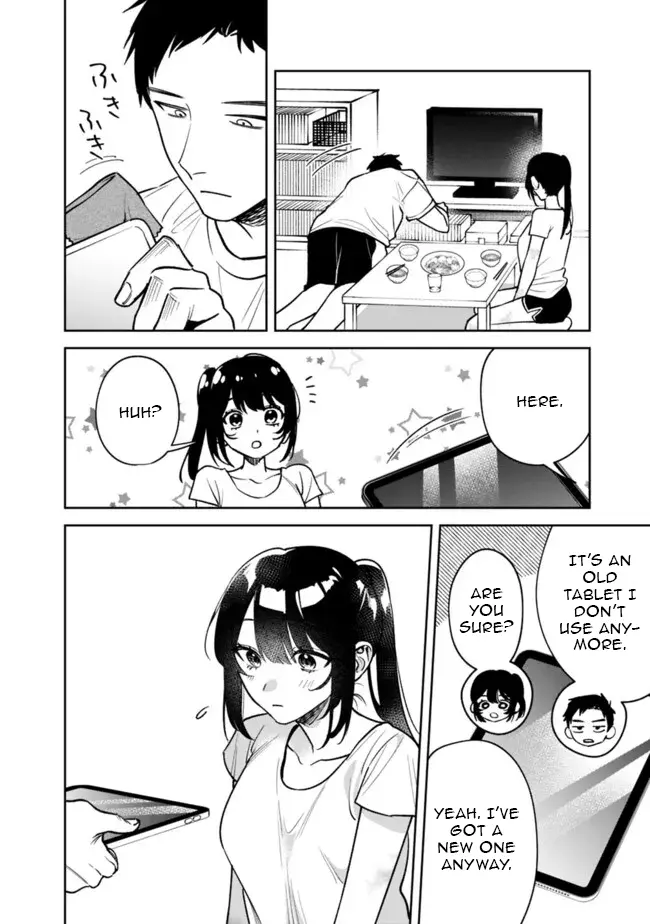 Living together with the queen from my high school days who was arrogant, surprisingly isn't that uncomfortable - Chapter 7 - Page 12