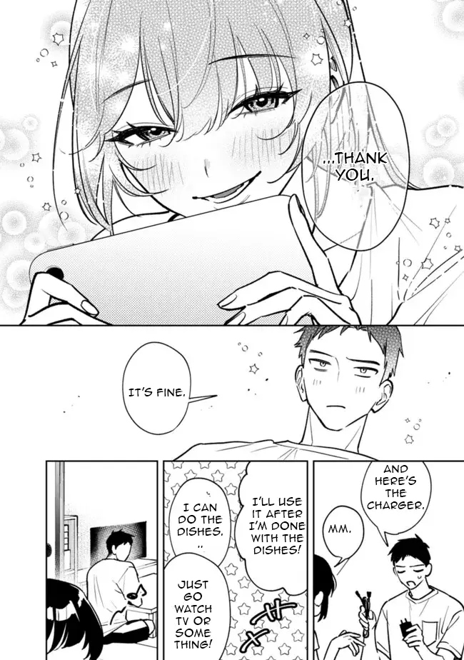 Living together with the queen from my high school days who was arrogant, surprisingly isn't that uncomfortable - Chapter 7 - Page 14