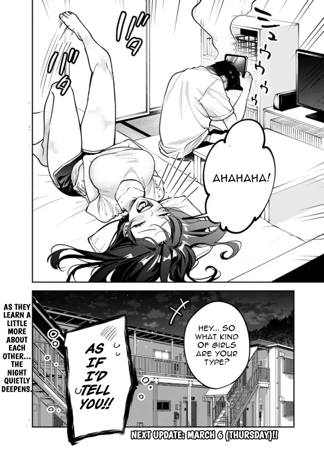 Living together with the queen from my high school days who was arrogant, surprisingly isn't that uncomfortable - Chapter 7 - Page 18