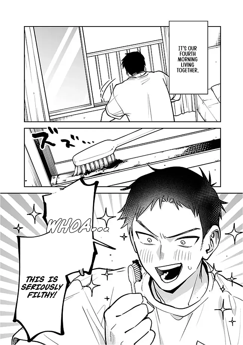 Living together with the queen from my high school days who was arrogant, surprisingly isn't that uncomfortable - Chapter 8 - Page 2
