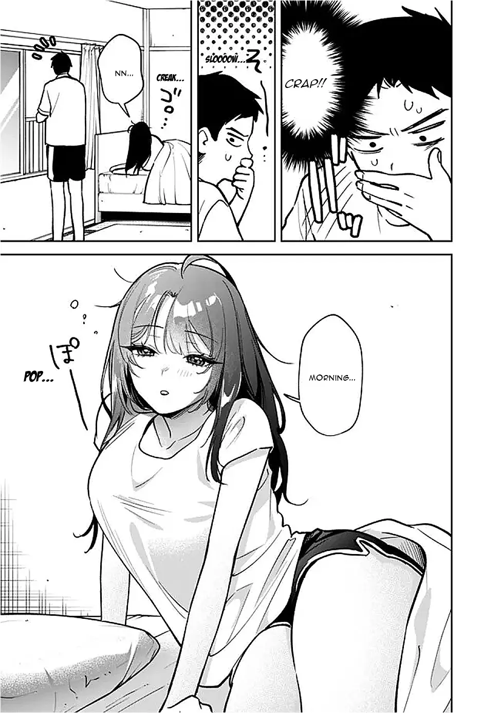 Living together with the queen from my high school days who was arrogant, surprisingly isn't that uncomfortable - Chapter 8 - Page 3
