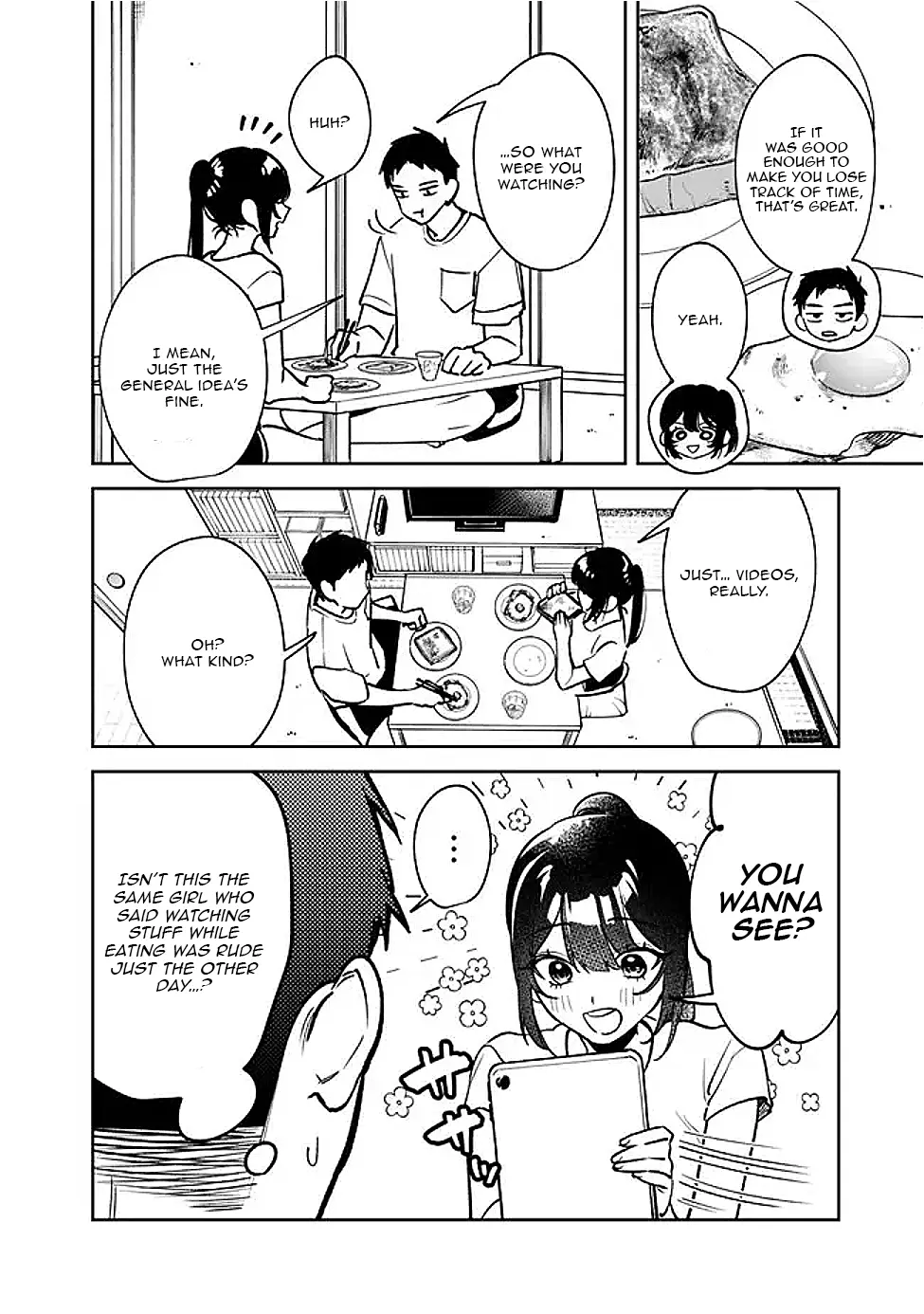 Living together with the queen from my high school days who was arrogant, surprisingly isn't that uncomfortable - Chapter 8 - Page 6