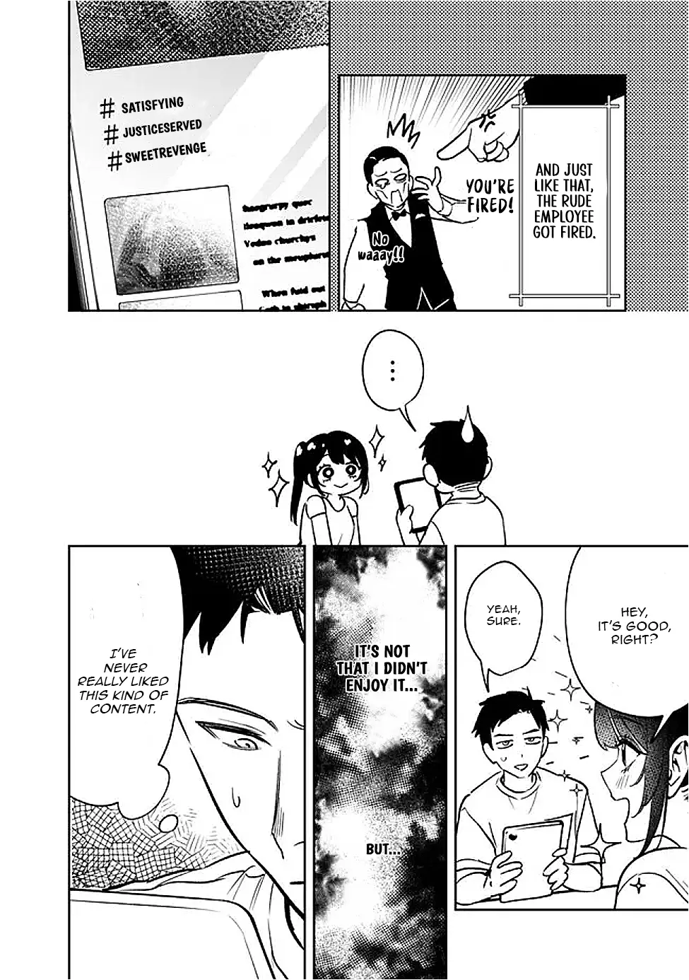 Living together with the queen from my high school days who was arrogant, surprisingly isn't that uncomfortable - Chapter 8 - Page 8