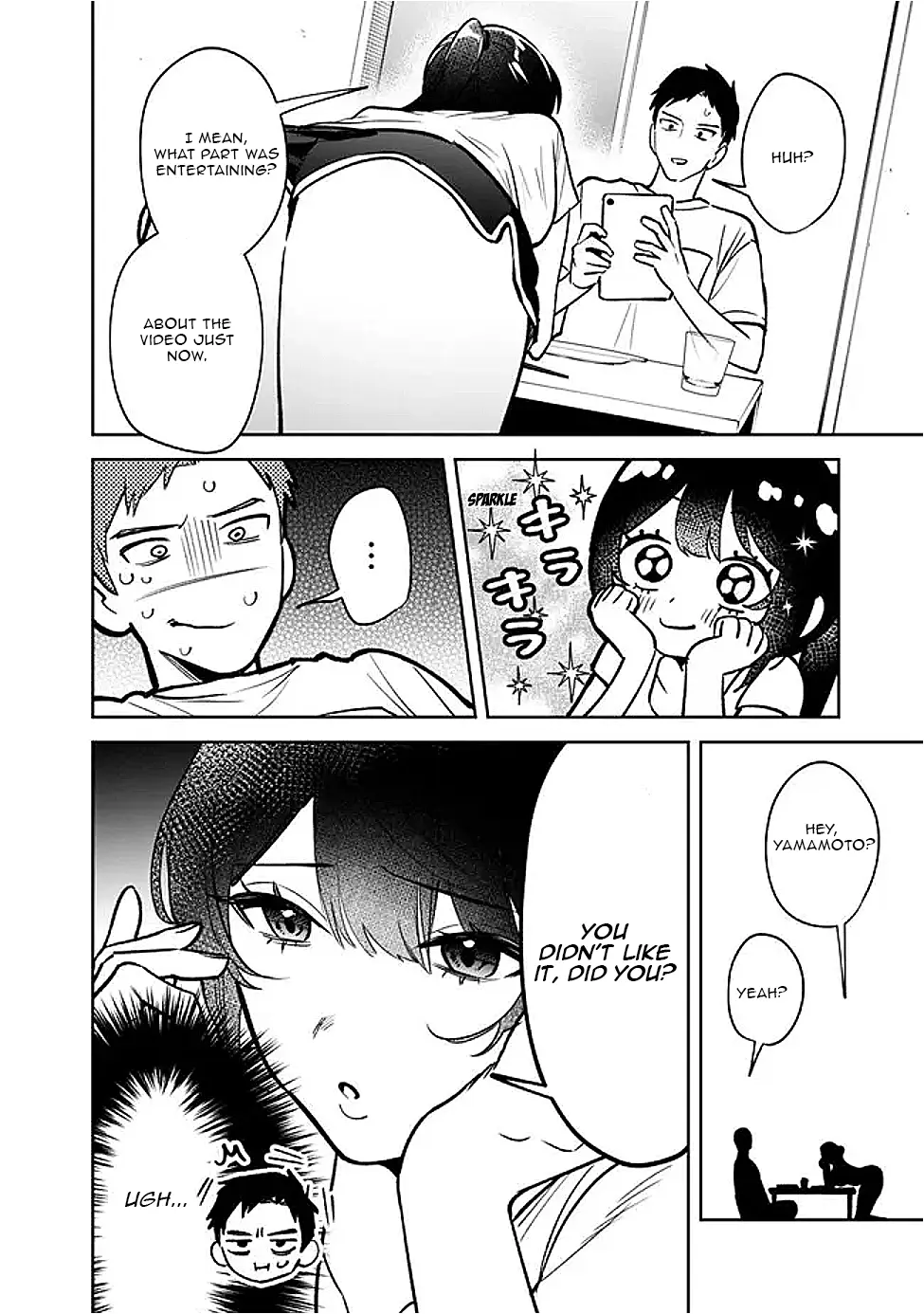 Living together with the queen from my high school days who was arrogant, surprisingly isn't that uncomfortable - Chapter 8 - Page 10