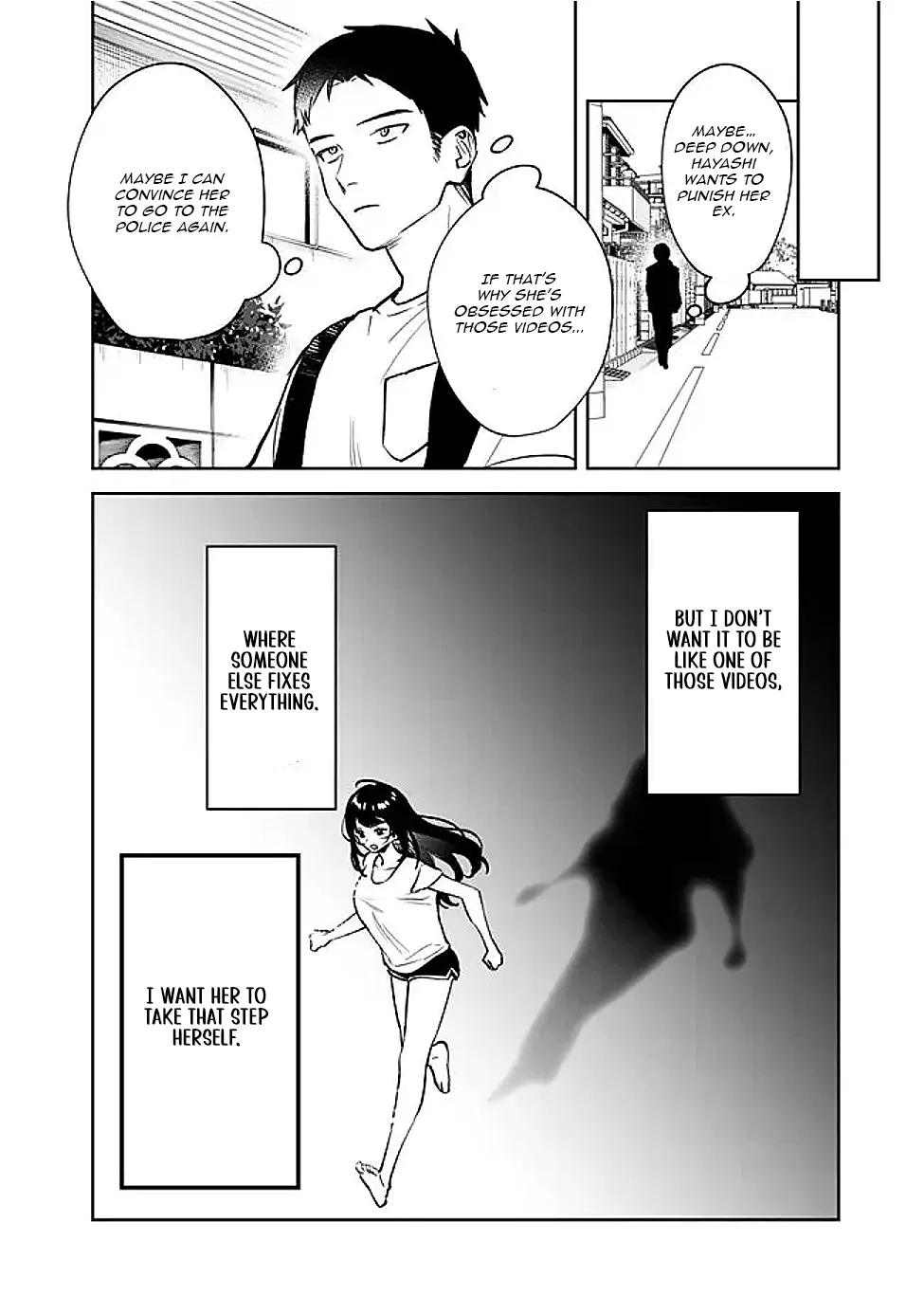 Living together with the queen from my high school days who was arrogant, surprisingly isn't that uncomfortable - Chapter 8 - Page 12