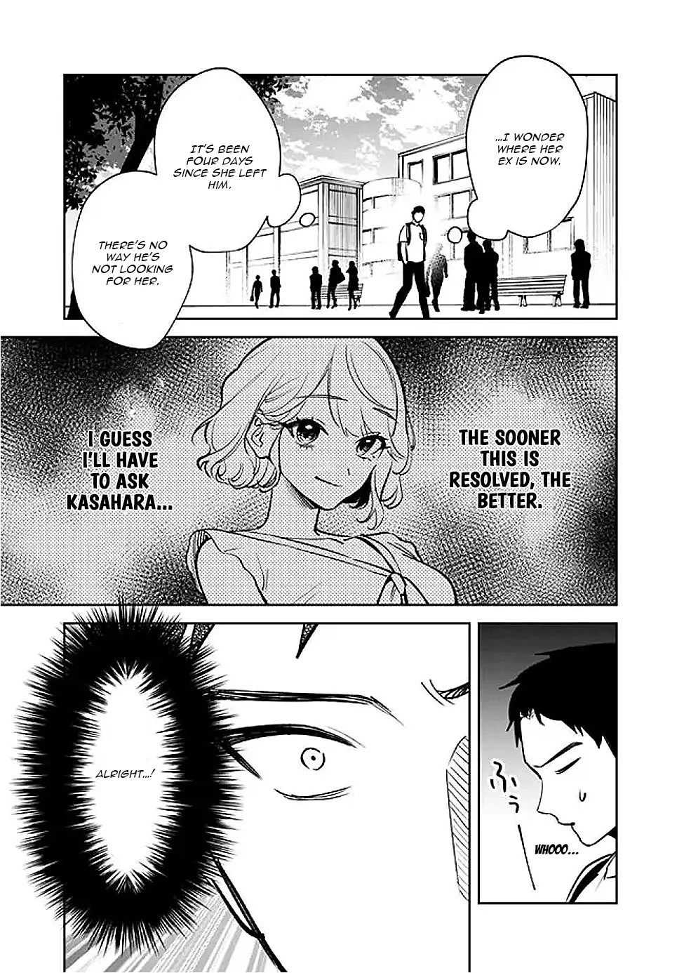 Living together with the queen from my high school days who was arrogant, surprisingly isn't that uncomfortable - Chapter 8 - Page 13