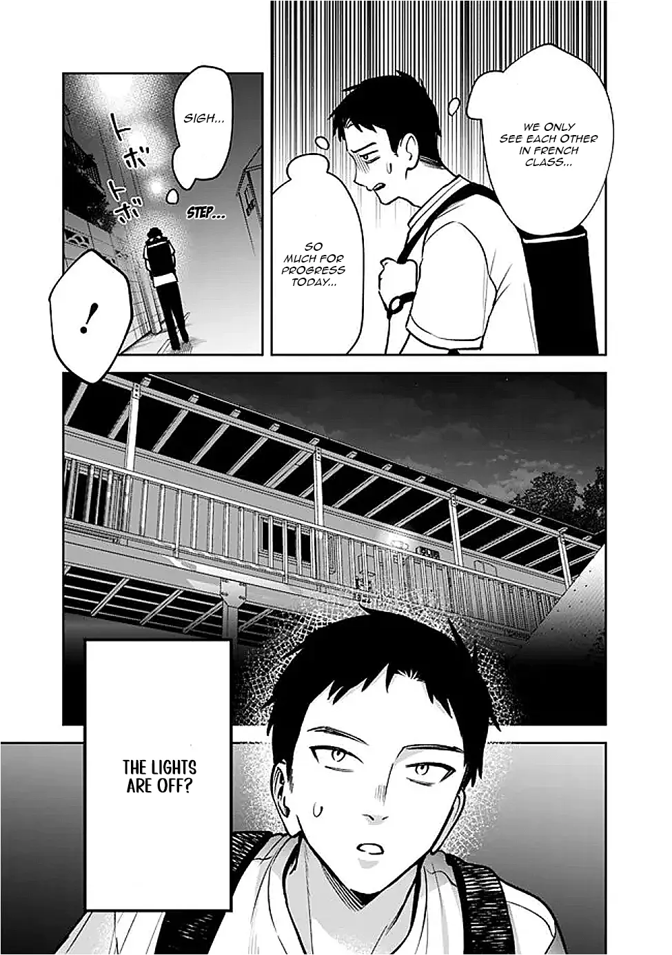 Living together with the queen from my high school days who was arrogant, surprisingly isn't that uncomfortable - Chapter 8 - Page 15