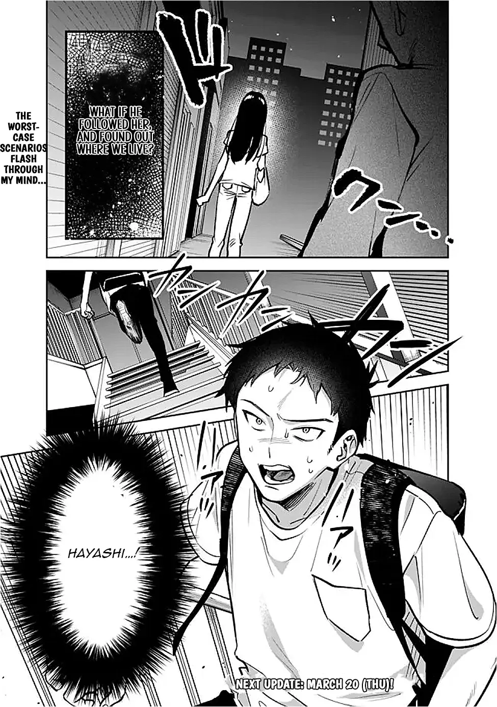 Living together with the queen from my high school days who was arrogant, surprisingly isn't that uncomfortable - Chapter 8 - Page 17