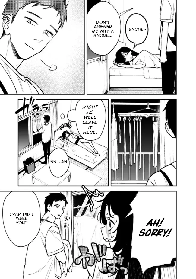 Living together with the queen from my high school days who was arrogant, surprisingly isn't that uncomfortable - Chapter 9 - Page 3
