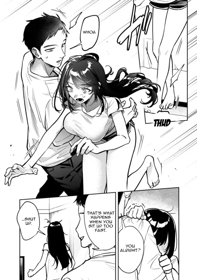 Living together with the queen from my high school days who was arrogant, surprisingly isn't that uncomfortable - Chapter 9 - Page 4