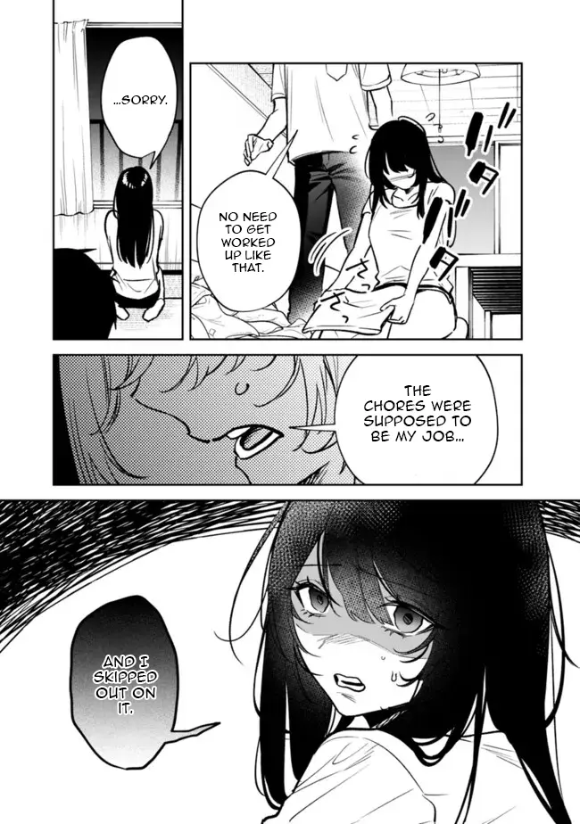 Living together with the queen from my high school days who was arrogant, surprisingly isn't that uncomfortable - Chapter 9 - Page 5