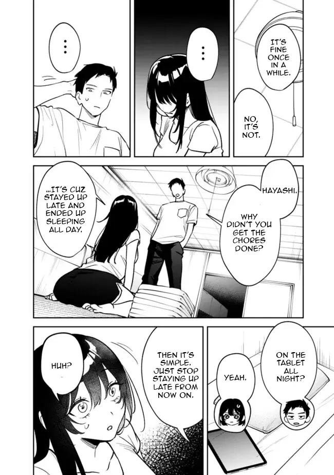 Living together with the queen from my high school days who was arrogant, surprisingly isn't that uncomfortable - Chapter 9 - Page 6
