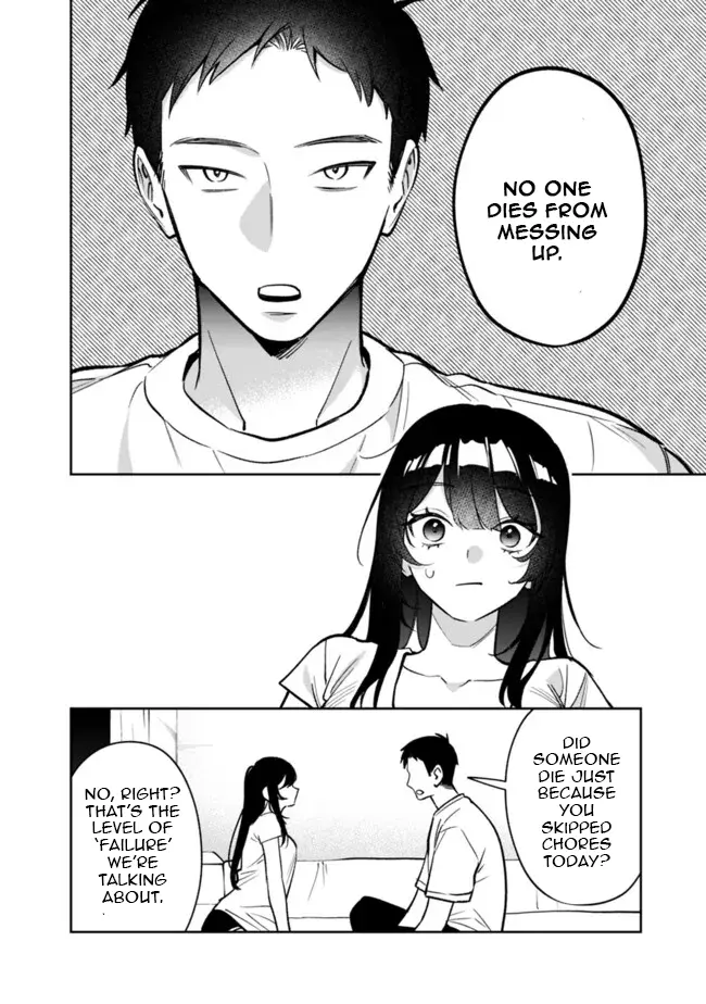 Living together with the queen from my high school days who was arrogant, surprisingly isn't that uncomfortable - Chapter 9 - Page 8