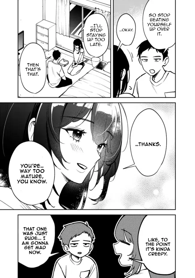 Living together with the queen from my high school days who was arrogant, surprisingly isn't that uncomfortable - Chapter 9 - Page 9