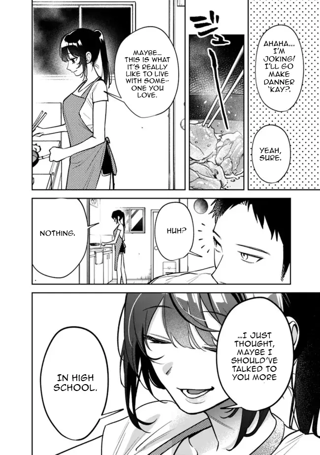 Living together with the queen from my high school days who was arrogant, surprisingly isn't that uncomfortable - Chapter 9 - Page 10