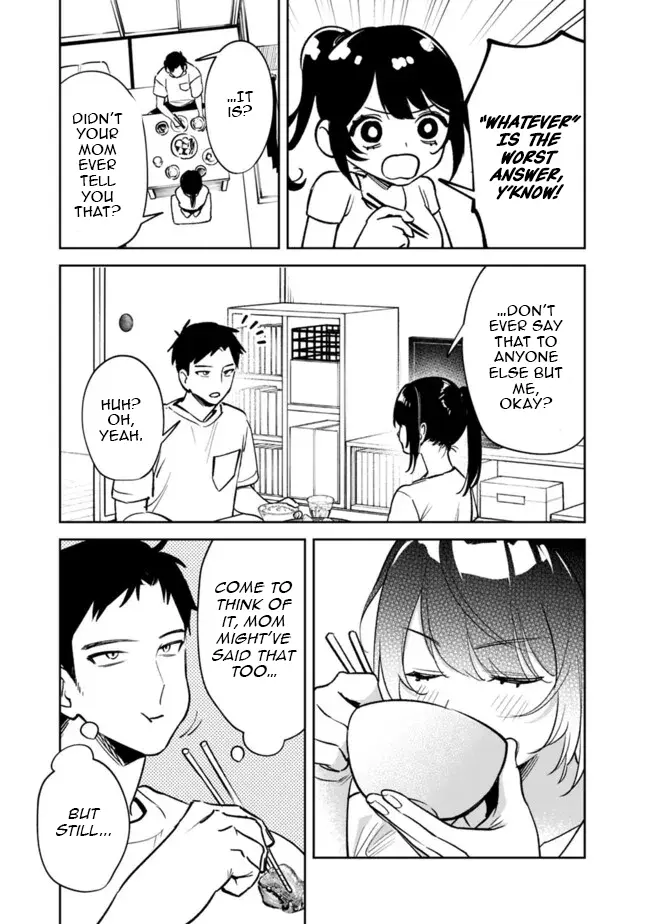 Living together with the queen from my high school days who was arrogant, surprisingly isn't that uncomfortable - Chapter 9 - Page 13