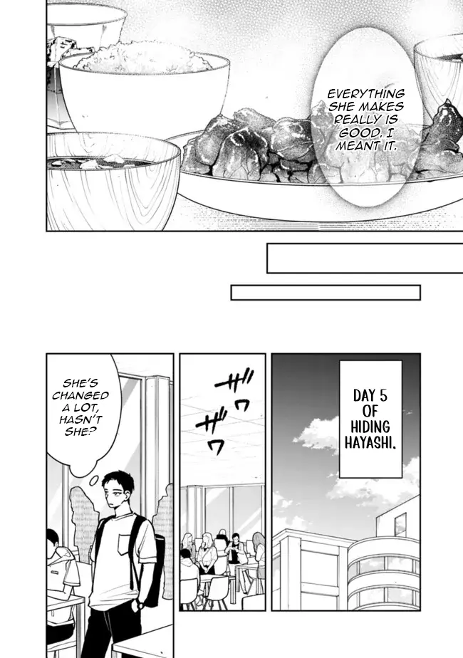 Living together with the queen from my high school days who was arrogant, surprisingly isn't that uncomfortable - Chapter 9 - Page 14