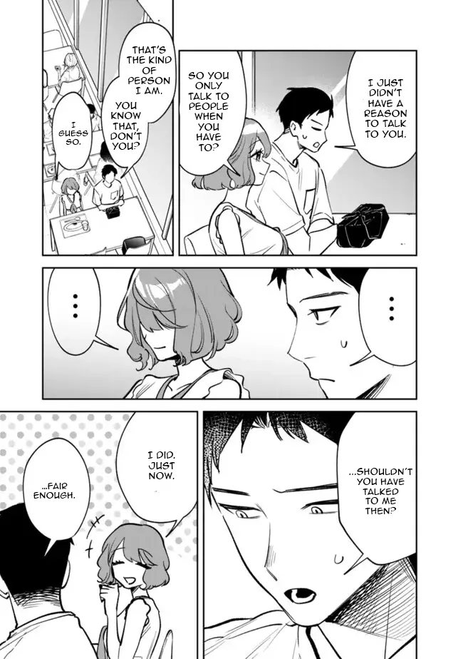 Living together with the queen from my high school days who was arrogant, surprisingly isn't that uncomfortable - Chapter 10 - Page 3