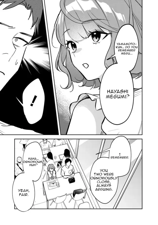 Living together with the queen from my high school days who was arrogant, surprisingly isn't that uncomfortable - Chapter 10 - Page 5