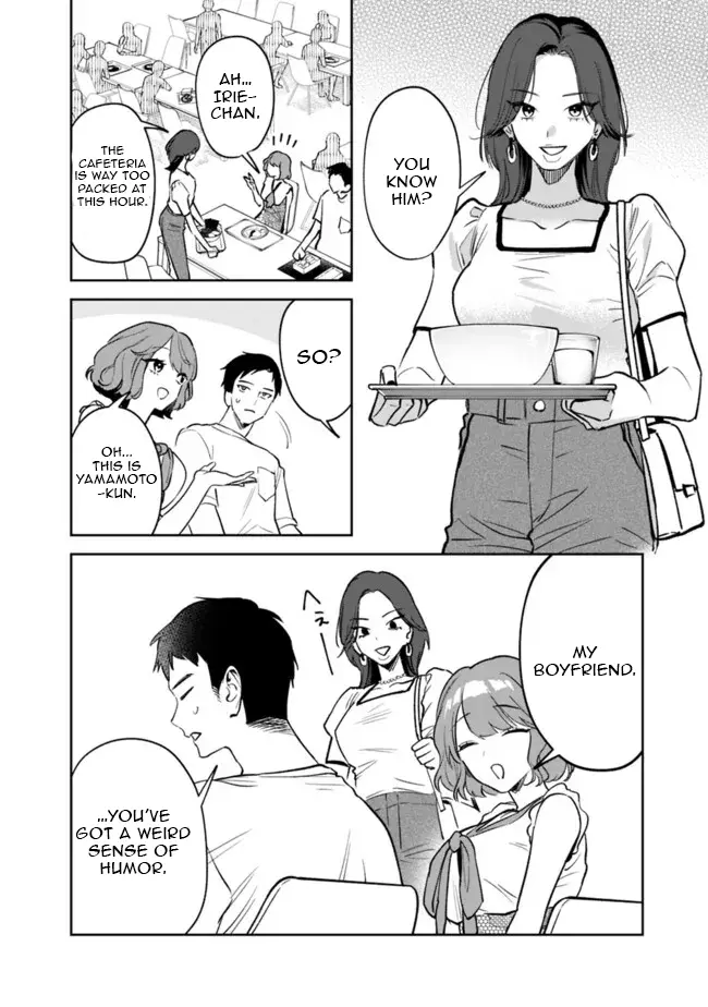 Living together with the queen from my high school days who was arrogant, surprisingly isn't that uncomfortable - Chapter 10 - Page 8
