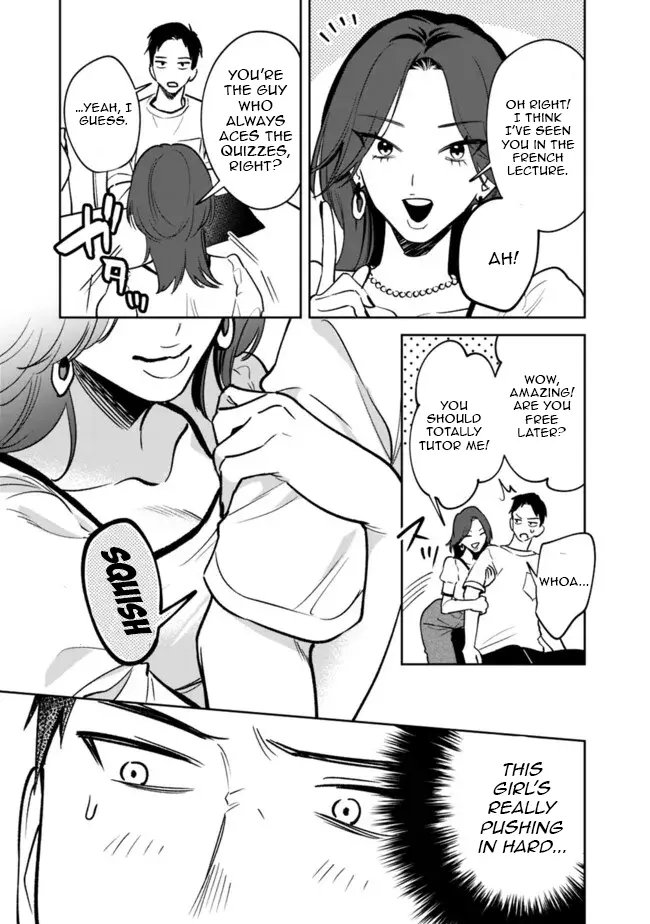 Living together with the queen from my high school days who was arrogant, surprisingly isn't that uncomfortable - Chapter 10 - Page 9