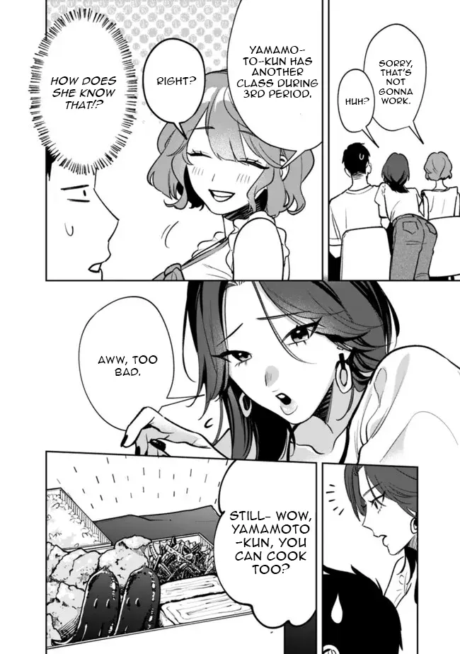 Living together with the queen from my high school days who was arrogant, surprisingly isn't that uncomfortable - Chapter 10 - Page 10