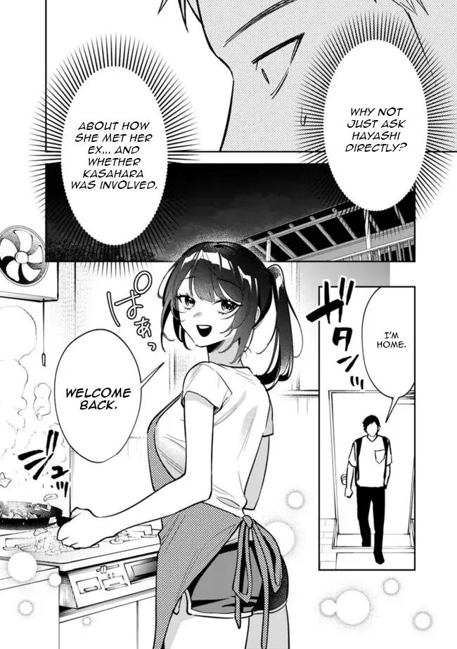 Living together with the queen from my high school days who was arrogant, surprisingly isn't that uncomfortable - Chapter 10 - Page 12