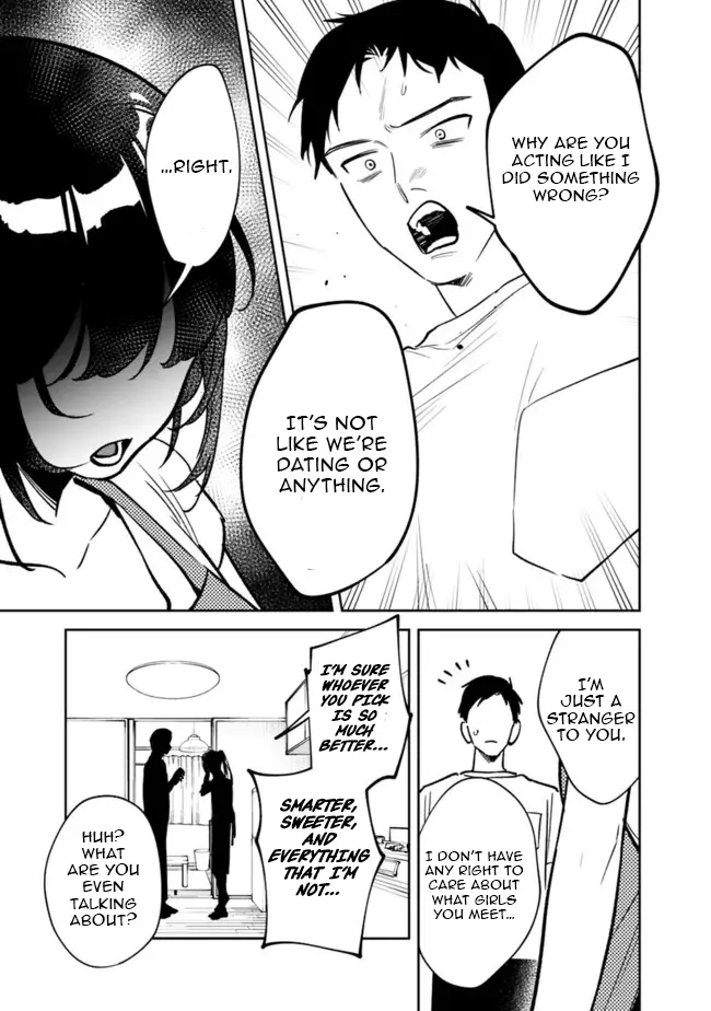 Living together with the queen from my high school days who was arrogant, surprisingly isn't that uncomfortable - Chapter 10 - Page 15