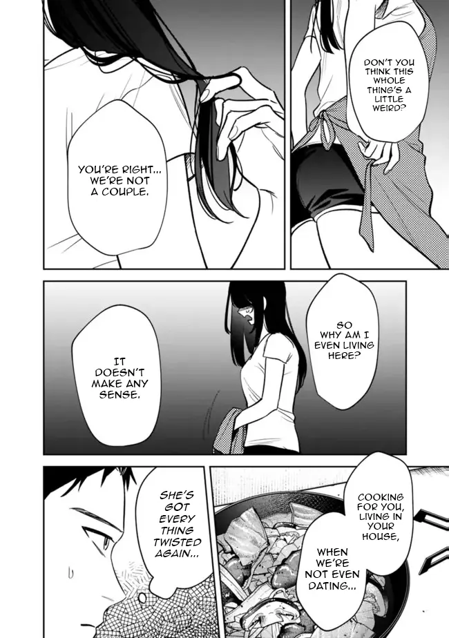 Living together with the queen from my high school days who was arrogant, surprisingly isn't that uncomfortable - Chapter 10 - Page 16
