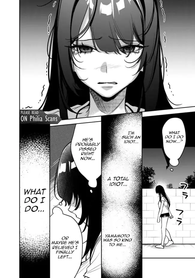 Living together with the queen from my high school days who was arrogant, surprisingly isn't that uncomfortable - Chapter 11 - Page 6