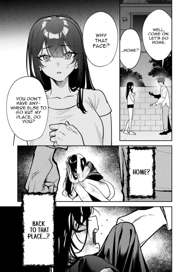Living together with the queen from my high school days who was arrogant, surprisingly isn't that uncomfortable - Chapter 12 - Page 3