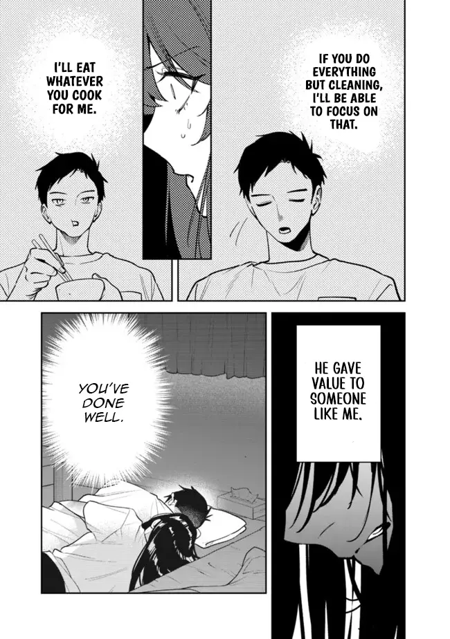 Living together with the queen from my high school days who was arrogant, surprisingly isn't that uncomfortable - Chapter 12 - Page 5